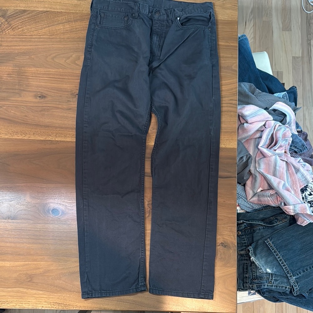 Levi’s 505 - Men's Gray Jeans